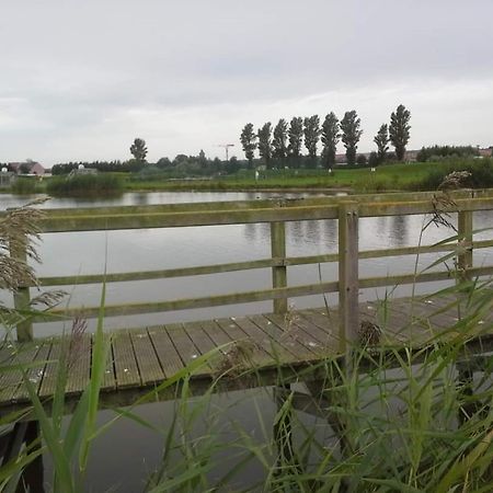 Stacaravan 4Pers In Bredene Met Eigen Tuintje 2449 Екстериор снимка