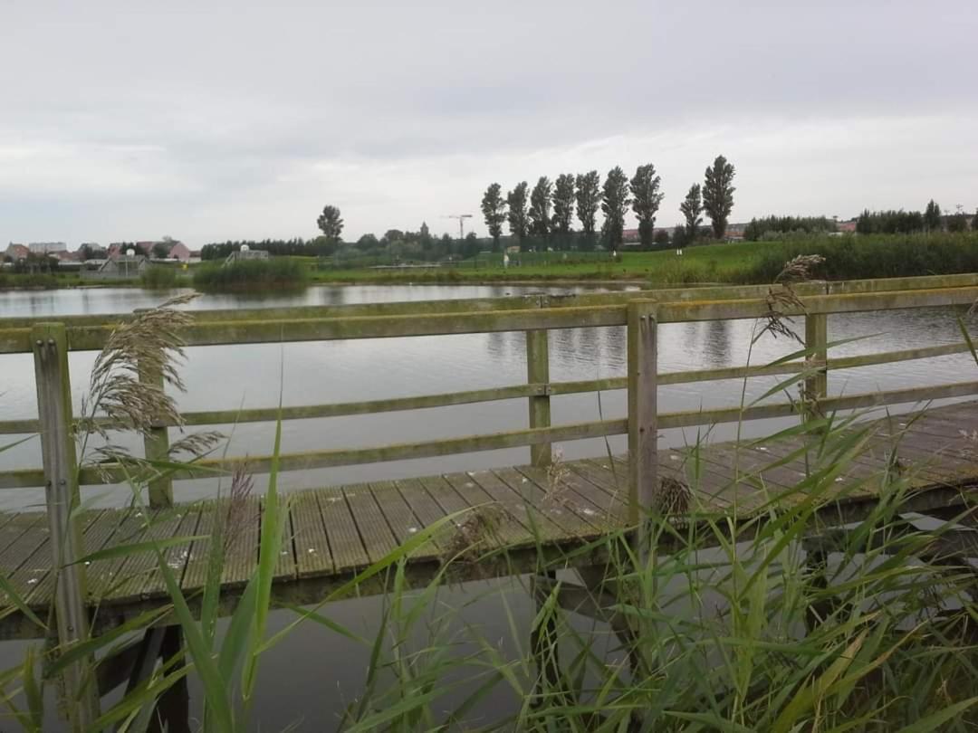 Stacaravan 4Pers In Bredene Met Eigen Tuintje 2449 Екстериор снимка